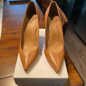 Calvin Klein pump heels